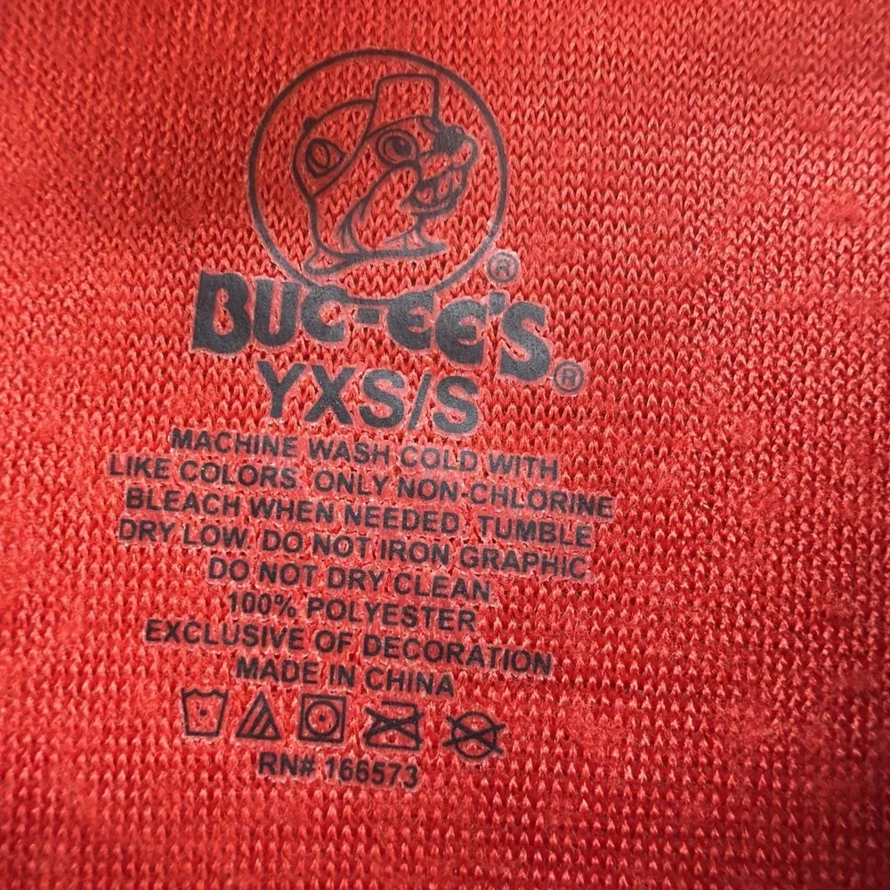 Buc-ee's Hooded‎ One Piece Pajamas Youth XS Beaver Sleeper